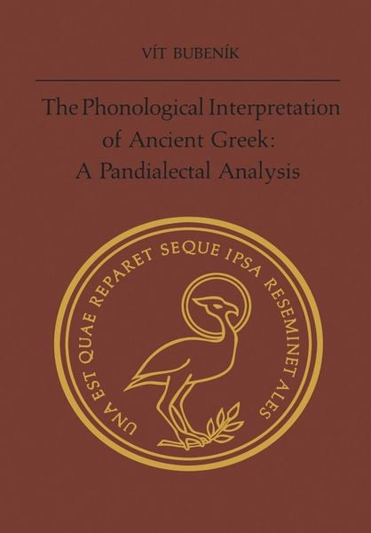 Produktbild: The Phonological Interpretation of Ancient Greek