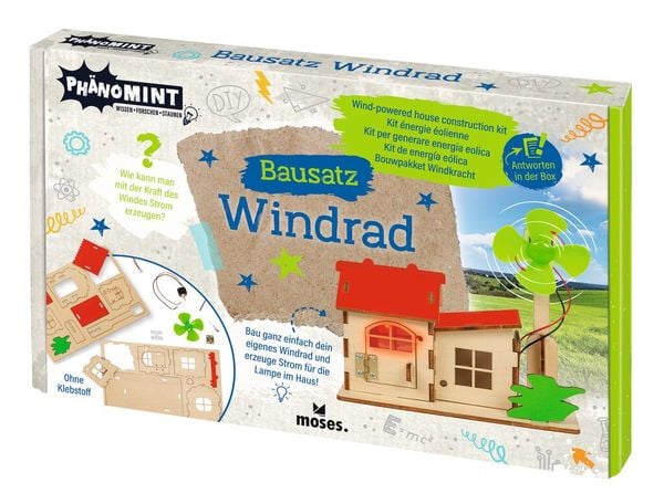 Produktbild: Ph&auml;noMINT Bausatz Windrad
