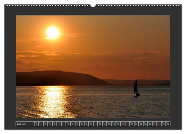 Produktbild: Impressionen vom sch&ouml;nen Bodensee (Wandkalender 2026 DIN A2 quer), CALVENDO Monatskalender
