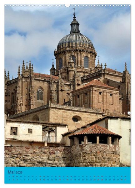 Produktbild: Kathedralen in Spanien (hochwertiger Premium Wandkalender 2026 DIN A2 hoch), Kunstdruck in Hochglanz