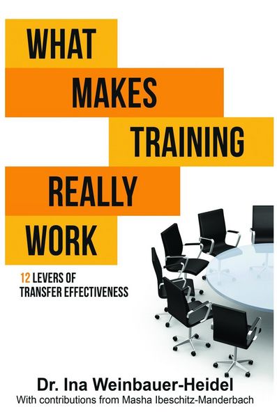 Produktbild: What Makes Training Really Work