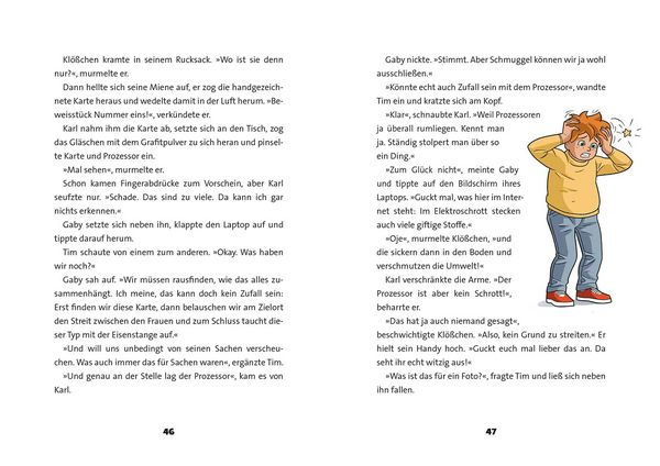 Produktbild: TKKG Junior, Vergifteter Wald