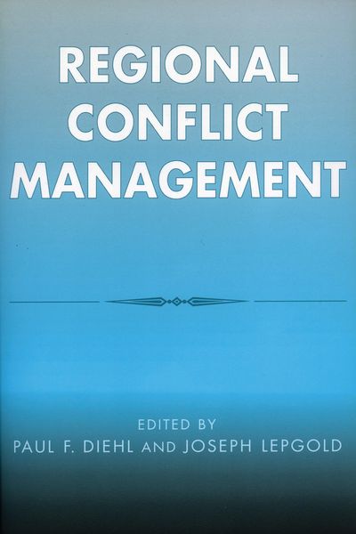 Produktbild: Regional Conflict Management
