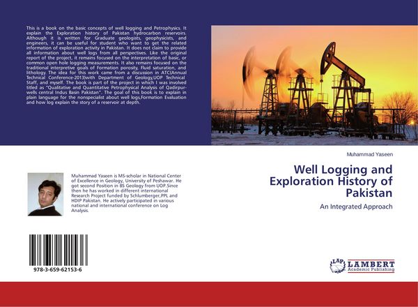 Produktbild: Well Logging and Exploration History of Pakistan