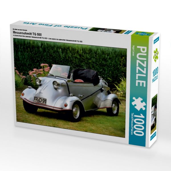 Ein Motiv aus dem Kalender Messerschmitt TG 500 (Puzzle)
