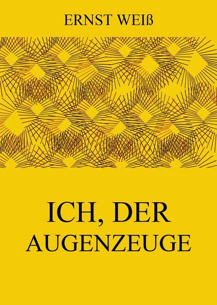 Produktbild: Ich, der Augenzeuge