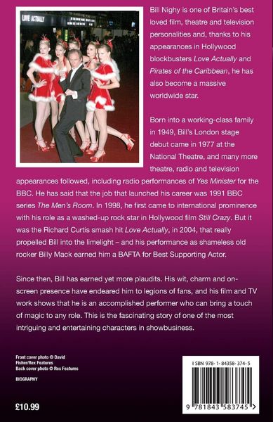 Produktbild: Bill Nighy - The Biography