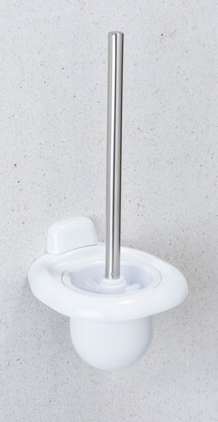 Produktbild: Wand WC-Garnitur Mod. Pure, zur Wandbefestigung, inkl. Befestigungsmaterial