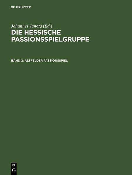 Produktbild: Alsfelder Passionsspiel