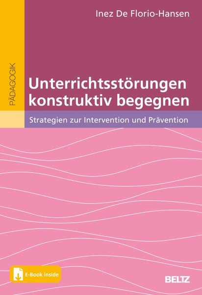 Produktbild: Unterrichtsst&ouml;rungen konstruktiv begegnen
