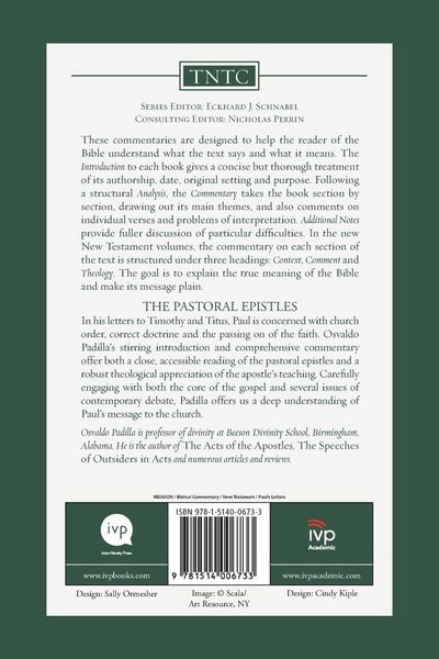 Produktbild: The Pastoral Epistles