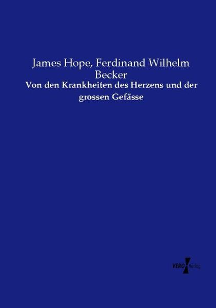 Produktbild: Von den Krankheiten des Herzens und der grossen Gef&auml;sse