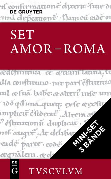 Produktbild: [Mini-Set AMOR - ROMA: Liebe und Erotik im alten Rom, Tusculum]