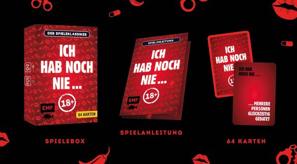 Produktbild: Kartenspiel: Ich hab noch nie ... &ndash; &Uuml;18