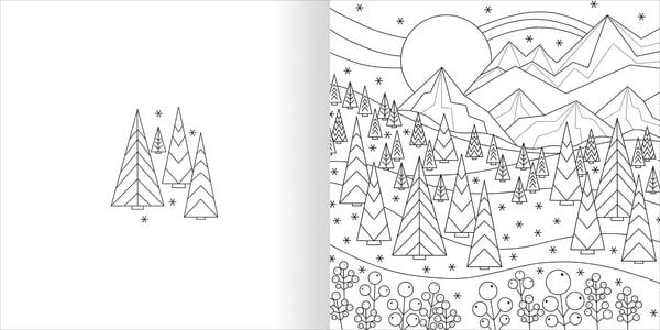 Produktbild: Mandala-Zauber &ndash; Winterzeit
