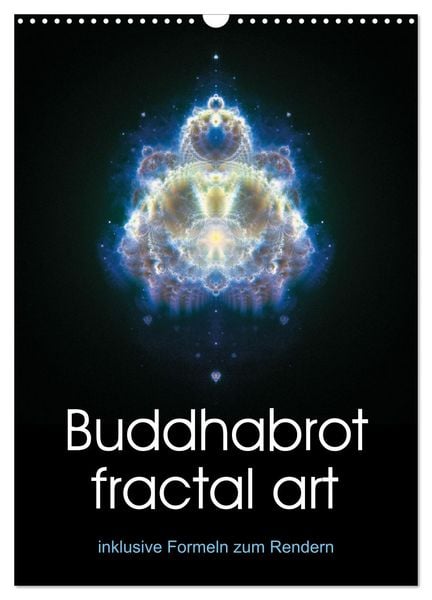 Produktbild: Buddhabrot fractal art (Wandkalender 2027 DIN A3 hoch), CALVENDO Monatskalender