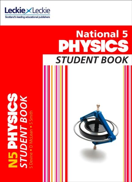 Produktbild: Devine, S: National 5 Physics Student Book