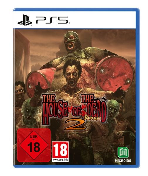 Produktbild: The House of the Dead 2 Remake