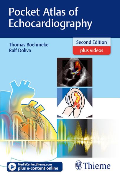 Produktbild: Pocket Atlas of Echocardiography