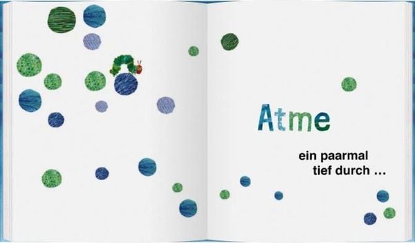 Produktbild: Die kleine Raupe Nimmersatt - Mein kleines Buch der Ruhe