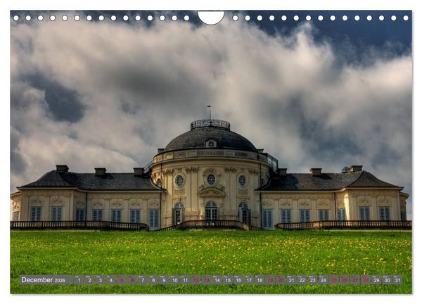 Produktbild: Castles from South Germany (Wall Calendar 2026 DIN A4 landscape), CALVENDO 12 Month Wall Calendar