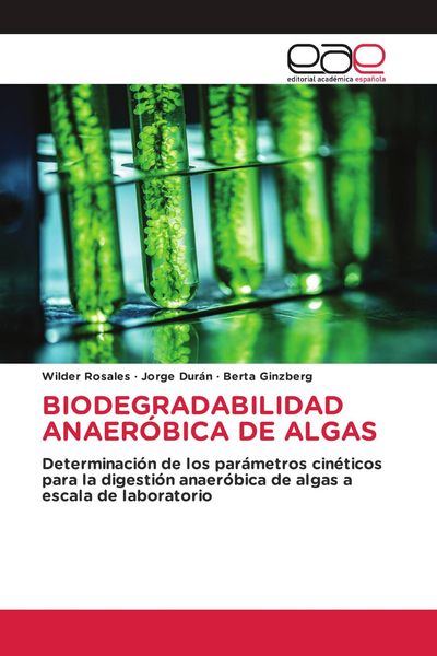 Produktbild: Biodegradabilidad Anaer&oacute;bica De Algas