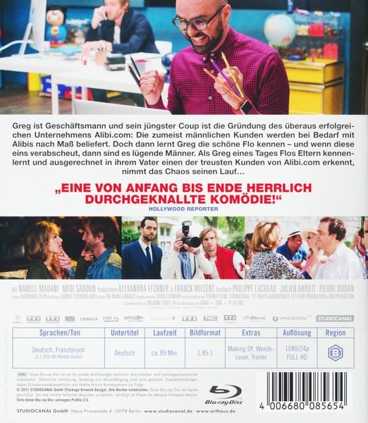 Produktbild: Alibi.com