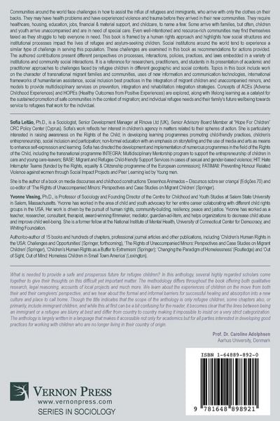 Produktbild: Community Structures and Processes on Lives of Refugee Children