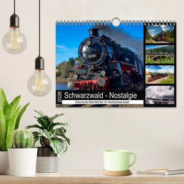 Produktbild: Schwarzwald-Nostalgie (Wandkalender 2026 DIN A4 quer), CALVENDO Monatskalender