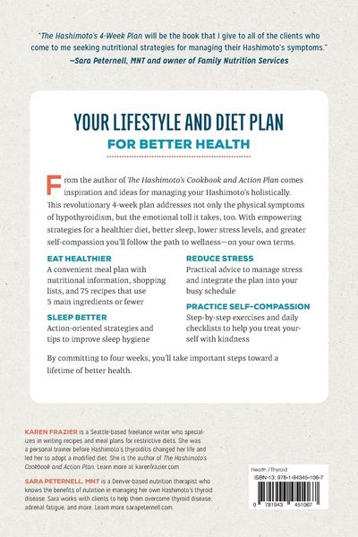 Produktbild: The Hashimoto's 4-Week Plan
