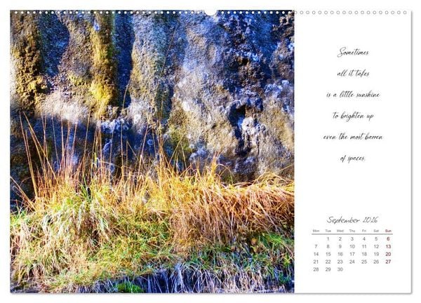Produktbild: Golden breaks with mindfulness (Wall Calendar 2026 DIN A2 landscape), CALVENDO 12 Month Wall Calendar