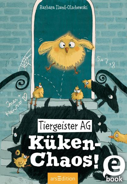 Produktbild: Tiergeister AG - K&uuml;ken-Chaos! (Tiergeister AG 3)