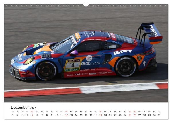 Produktbild: Motorsport in Deutschland (hochwertiger Premium Wandkalender 2027 DIN A2 quer), Kunstdruck in Hochglanz