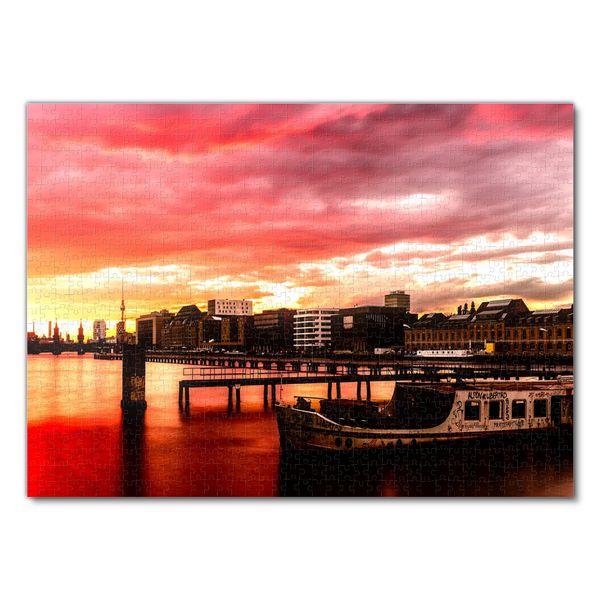 Produktbild: Lais Puzzle Berlin 1000 Teile