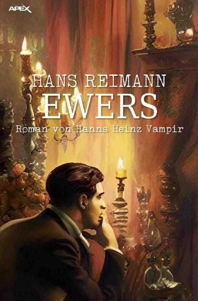 Produktbild: Ewers - Roman von Hanns Heinz Vampir
