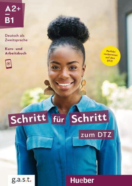 Schritt für Schritt zum DTZ, Taschenbuch von Lukas Mayrhofer,Silke Hilpert,Marion Kerner,Isabel Krämer-Kienle,Jutta Orth-Chambah, Hueber,