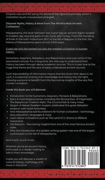 Produktbild: Mythology of Mesopotamia