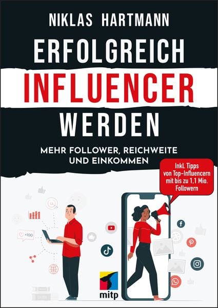 Produktbild: Erfolgreich Influencer werden