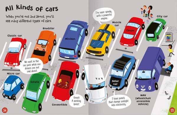 Produktbild: First Book of Vehicles