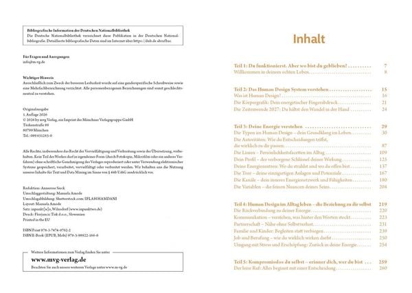 Produktbild: Human Design: Zur&uuml;ck in deine Energie