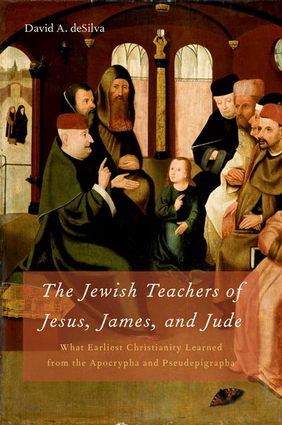 Produktbild: The Jewish Teachers of Jesus, James, and Jude