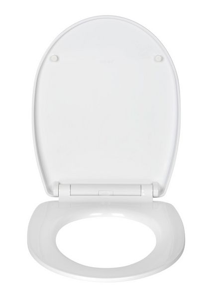Produktbild: WC-Sitz Mod. Corbara, mehrfarbig, Thermoplast, 36.5x45 cm, mit Easy-Close Absenkautomatik