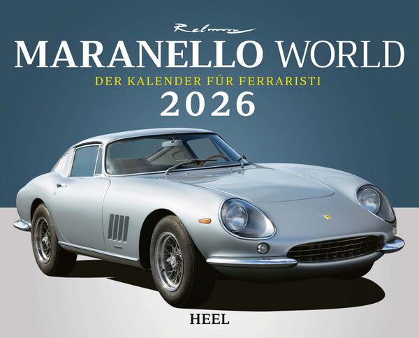 Produktbild: Maranello World Kalender 2026