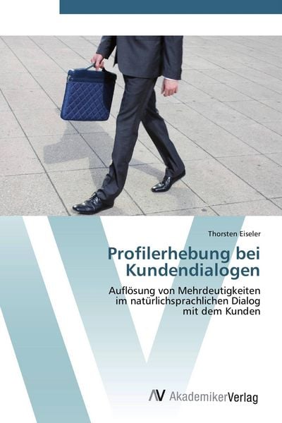 Produktbild: Profilerhebung bei Kundendialogen