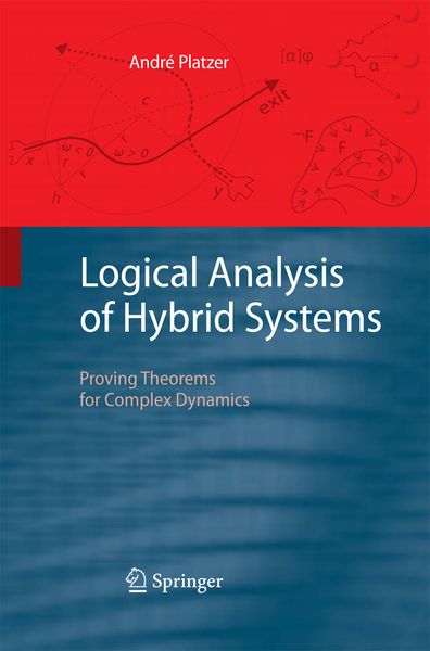 Produktbild: Logical Analysis of Hybrid Systems