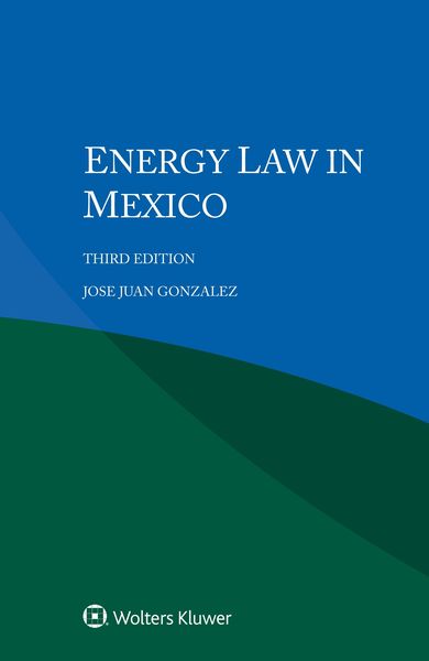 Produktbild: Energy Law in Mexico