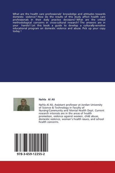 Produktbild: Knowledge and Attitudes of Domestic Violence: A Cross-Cultural Study