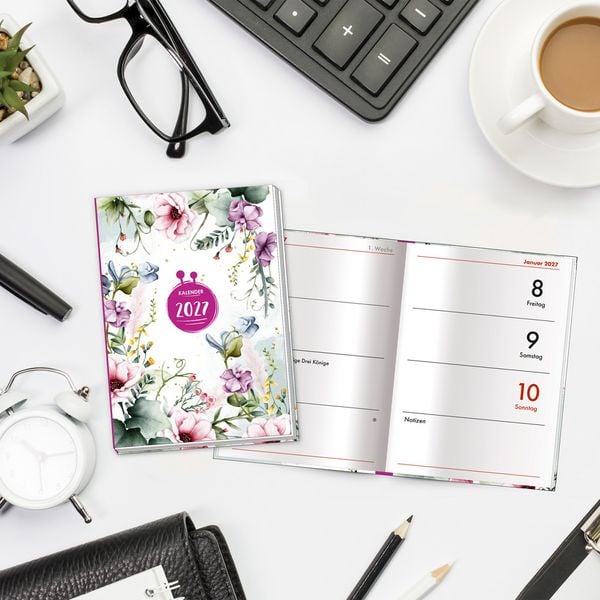 Produktbild: TR&Ouml;TSCH - Taschenkalender A7 Nature 2027