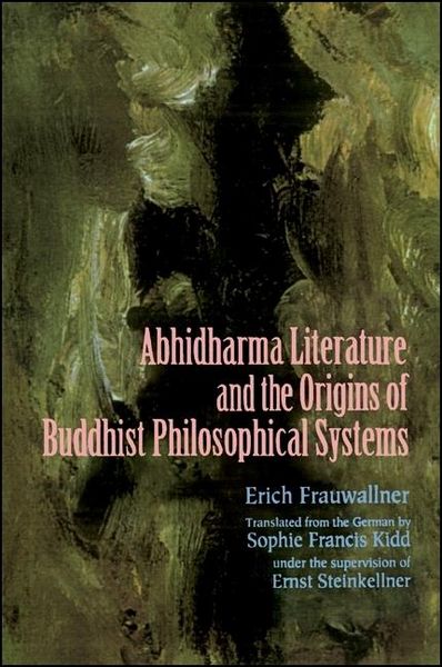 Produktbild: Studies in Abhidharma Literature and the Origins of Buddhist Philosophical Systems