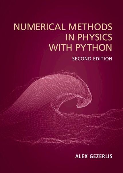 Produktbild: Numerical Methods in Physics with Python